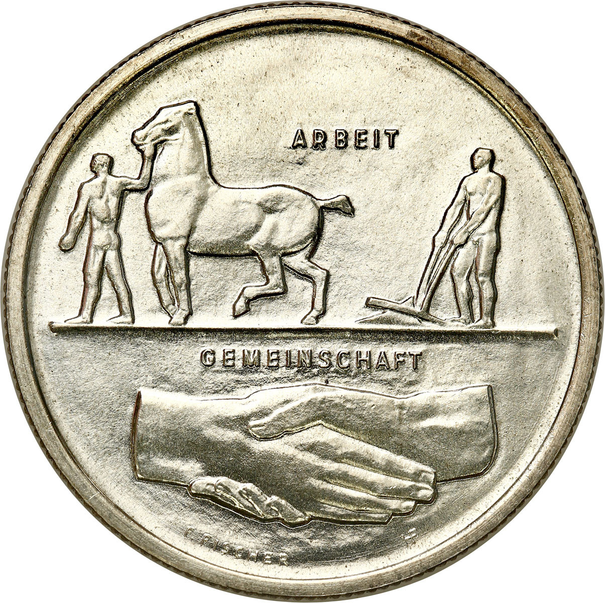 Szwajcaria. 5 franków 1939, Berno, Wystawa w Zurichu - RZADKIE